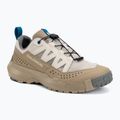 Scarpe da trekking da uomo Salomon Techamphibian 5 rainy day/desert tan/mykonos blue 2