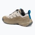 Scarpe da trekking da uomo Salomon Techamphibian 5 rainy day/desert tan/mykonos blue 3