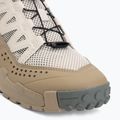 Scarpe da trekking da uomo Salomon Techamphibian 5 rainy day/desert tan/mykonos blue 7