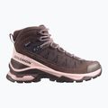 Scarpe da trekking da donna Salomon Quest Echo GTX blkcof/shadow/blac