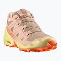 Scarpe da running da donna Salomon Speedcross 6 burro/sunny lime/almond cream
