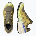 Scarpe da corsa uomo Salomon Speedcross 6 GTX grape leaf/aspargus green 4
