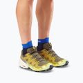 Scarpe da corsa uomo Salomon Speedcross 6 GTX grape leaf/aspargus green 6