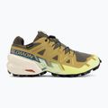 Scarpe da corsa uomo Salomon Speedcross 6 GTX grape leaf/aspargus green 2
