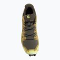Scarpe da corsa uomo Salomon Speedcross 6 GTX grape leaf/aspargus green 5