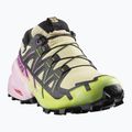 Scarpe da corsa donna Salomon Speedcross 6 GTX bog/dawn pink 2
