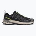 Scarpe da running da uomo Salomon XA Pro 3D V9 black/dark gull gray/acid lime 2