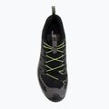 Scarpe da running da uomo Salomon XA Pro 3D V9 black/dark gull gray/acid lime 5
