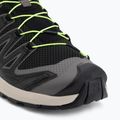 Scarpe da running da uomo Salomon XA Pro 3D V9 black/dark gull gray/acid lime 7