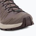 Scarpe da running da donna Salomon XA Pro 3D V9 iron/shadow gray/huckleberry 7