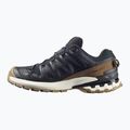 Scarpe da running da donna alomon XA PRO 3D V9 GTX Lifelong black/coyote brown/vanilla ice 3