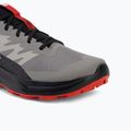 Scarpe da corsa uomo Salomon Alphaglide cloudburst/black 7