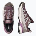 Scarpe da trekking da donna Salomon X Ultra 360 Edge GTX huckleberry/paloma 4