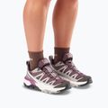 Scarpe da trekking da donna Salomon X Ultra 360 Edge GTX huckleberry/paloma 6