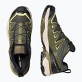 Scarpe da trekking da uomo Salomon X Ultra 360 Edge GTX peat/olive night 5