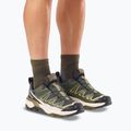 Scarpe da trekking da uomo Salomon X Ultra 360 Edge GTX peat/olive night 7