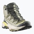 Scarpe da trekking da uomo Salomon X Ultra 360 Edge Mid GTX olive night/aloe 3