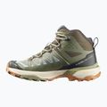 Scarpe da trekking da donna Salomon X Ultra 360 Edge Mid GTX tea/deep lichen green 2