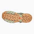 Scarpe da trekking da donna Salomon X Ultra 360 Edge Mid GTX tea/deep lichen green 5
