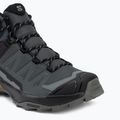Scarpe da trekking da uomo Salomon X Ultra 360 MID GTX urban chic/black 7
