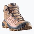 Scarpe da trekking da donna Salomon X Ultra 360 MID GTX burro/shadow 3