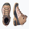 Scarpe da trekking da donna Salomon X Ultra 360 MID GTX burro/shadow 5