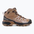 Scarpe da trekking da donna Salomon X Ultra 360 MID GTX burro/shadow 2