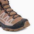 Scarpe da trekking da donna Salomon X Ultra 360 MID GTX burro/shadow 7