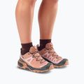 Scarpe da trekking da donna Salomon X Ultra 360 GTX burro/asphalt 7