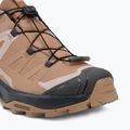 Scarpe da trekking da donna Salomon X Ultra 360 GTX burro/asphalt 7