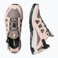 Scarpe da trekking da donna Salomon Techamphibian 5 walnut/tapioca/clearly aqua 6