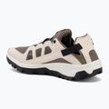 Scarpe da trekking da donna Salomon Techamphibian 5 walnut/tapioca/clearly aqua 3