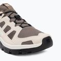 Scarpe da trekking da donna Salomon Techamphibian 5 walnut/tapioca/clearly aqua 7