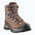 Scarpe da trekking uomo Salomon Quest 5 GTX dark earth/black