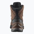 Scarpe da trekking uomo Salomon Quest 5 GTX dark earth/black 4