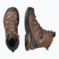 Scarpe da trekking uomo Salomon Quest 5 GTX dark earth/black 6