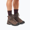 Scarpe da trekking uomo Salomon Quest 5 GTX dark earth/black 7