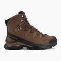 Scarpe da trekking uomo Salomon Quest 5 GTX dark earth/black 2
