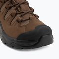 Scarpe da trekking uomo Salomon Quest 5 GTX dark earth/black 7