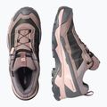 Scarpe da trekking da donna Salomon X ULTRA 5 GTX iron/shadow/deep black 5
