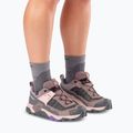 Scarpe da trekking da donna Salomon X ULTRA 5 GTX iron/shadow/deep black 7