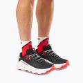 Scarpe da running da uomo Salomon Ultra Glide 4 black/white/fiery red 8