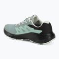 Scarpe da corsa donna Salomon Alphaglide GTX green milieu/asphalt 3