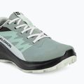 Scarpe da corsa donna Salomon Alphaglide GTX green milieu/asphalt 7