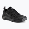 Scarpe da trekking da uomo Salomon Techamphibian 5 black/black/castlerock