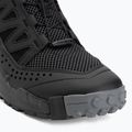 Scarpe da trekking da uomo Salomon Techamphibian 5 black/black/castlerock 7