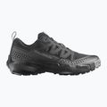 Scarpe da trekking da uomo Salomon Techamphibian 5 black/black/castlerock 2
