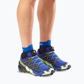 Scarpe da running da uomo Salomon Speedcross 6 bluing/black/acid lime 8