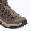 Scarpe da trekking da uomo Salomon Quest Echo GTX walnut/dsrtan/blko 7