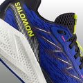 Scarpe da running da uomo Salomon Aero Glide 4 bluing/white/black 8